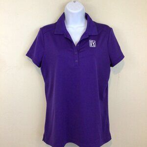 Nike Dri Fit Golf PGA Tour Golf Polo Shirt